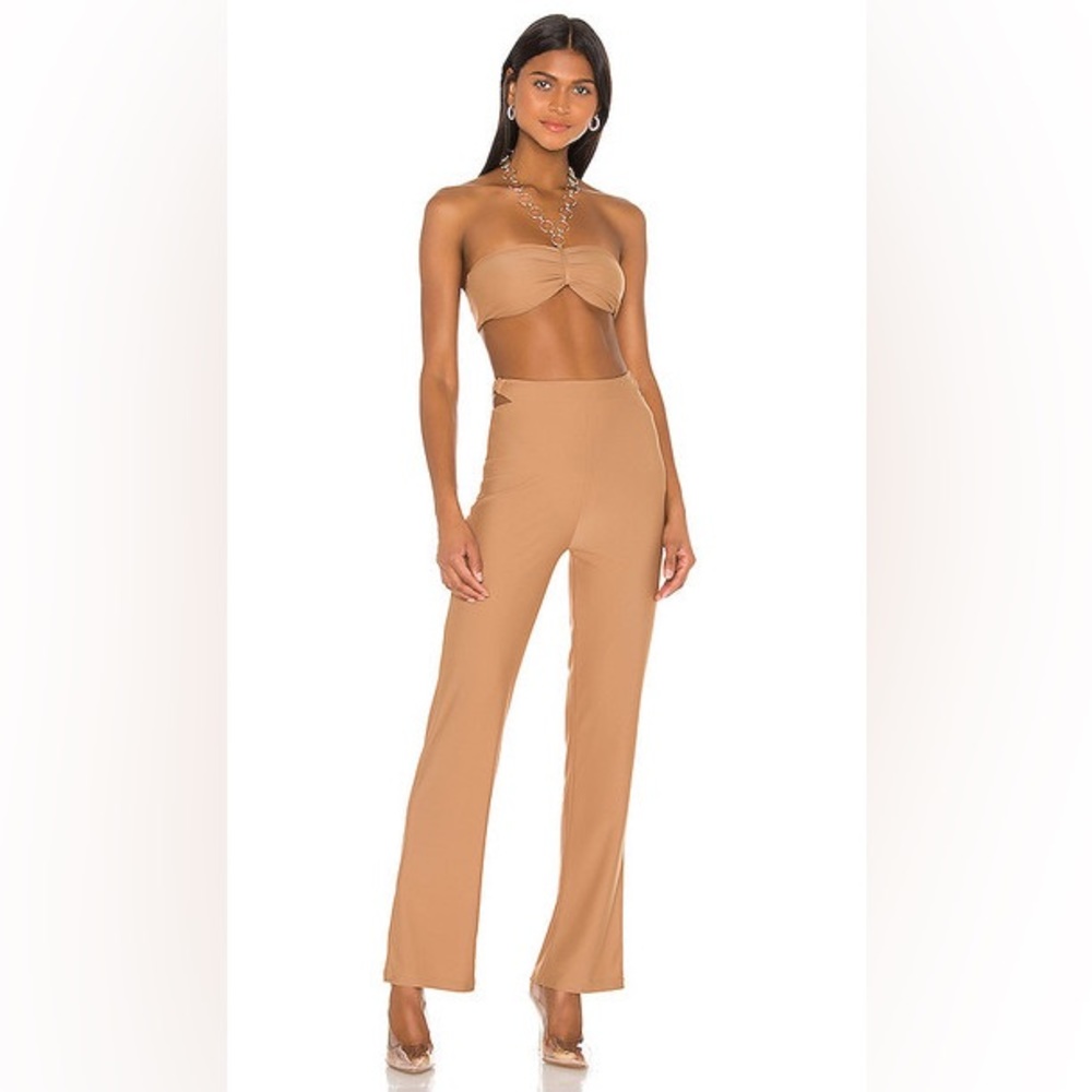Revolve Superdown X Draya Michele Paris Halter Matching Set